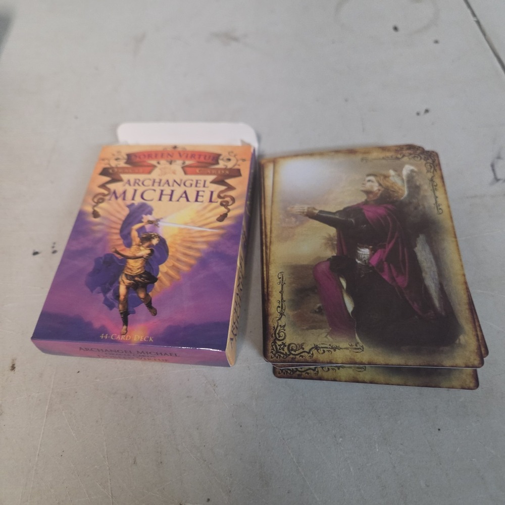 Archangel Michael Oracle Cards Doreen Virtue - 44 Card Deck
